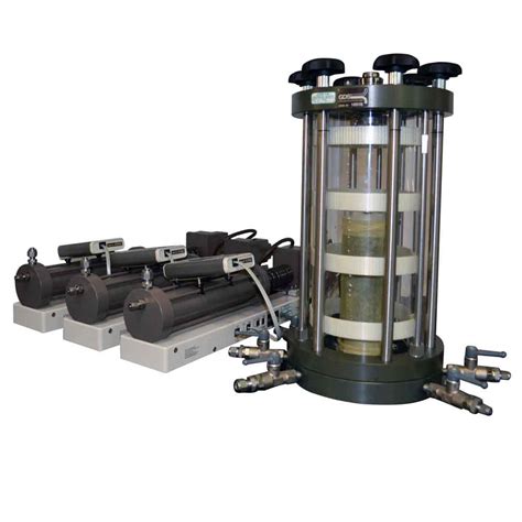 triaxial permeability testing equipment|triaxial soil testing equipment.